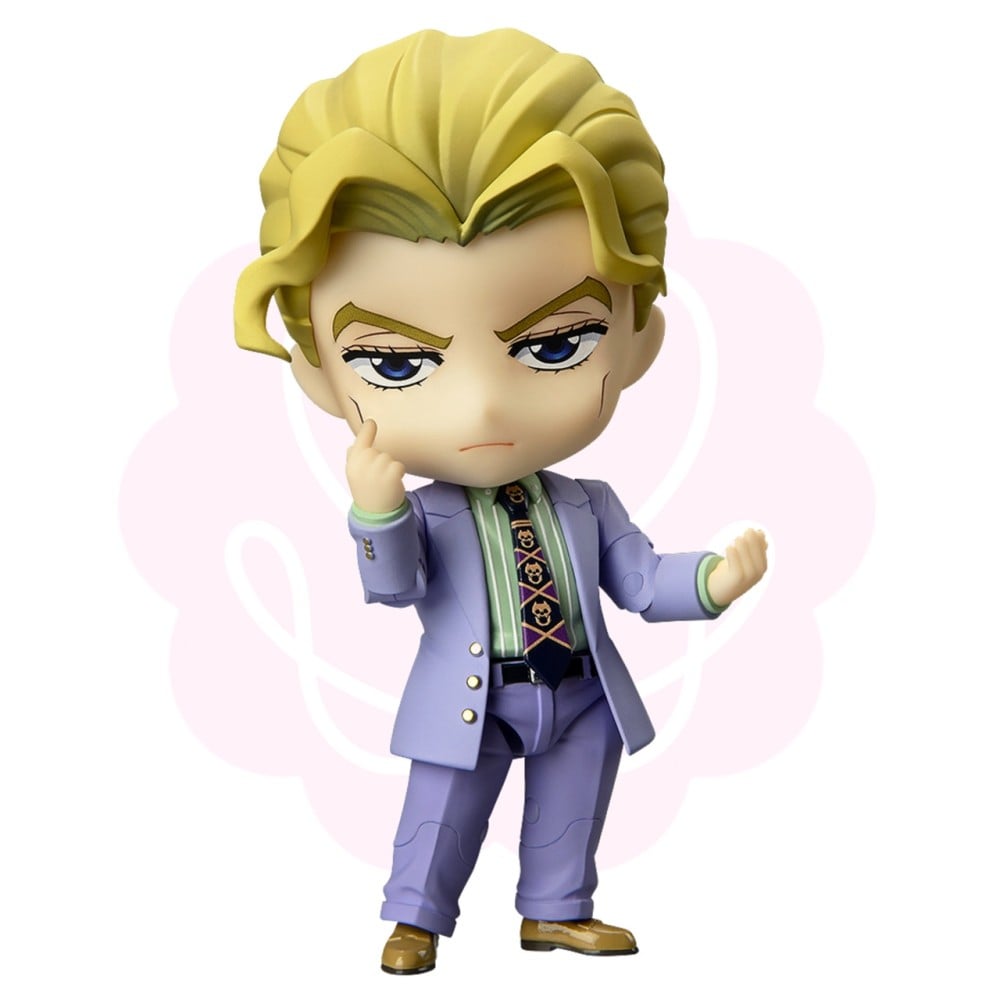Jojo Bizarre Adventure Diamond Is Unbreakable Kira Yoshikage Nendoroid