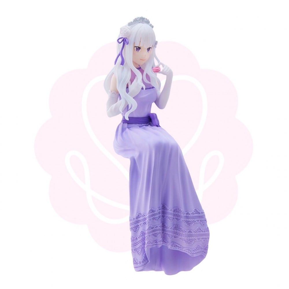 Re Zero Emilia Premium Chokonose Lost In Memories Party Dress