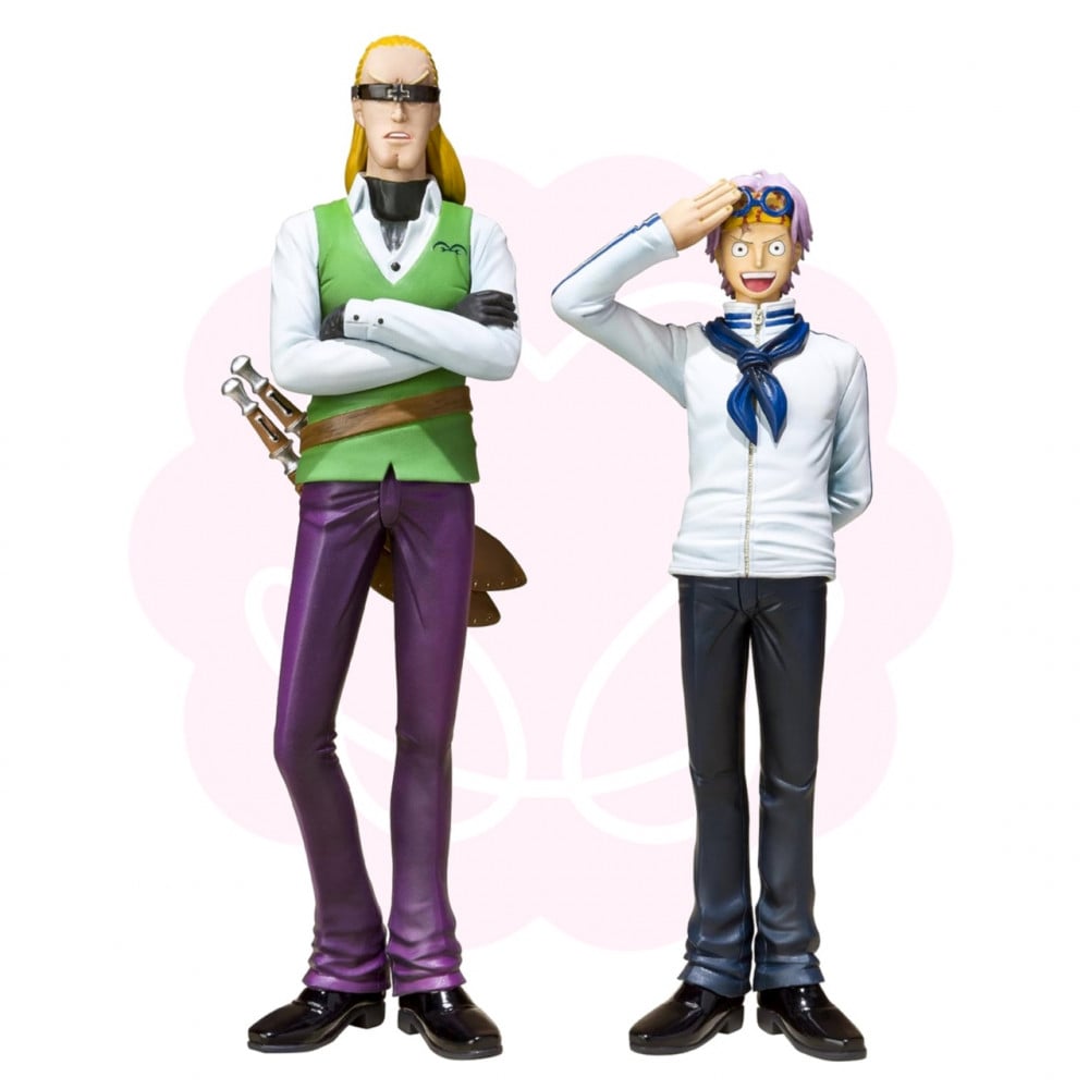 Onepiece Cobby And Helmeppo Figuarts ZERO