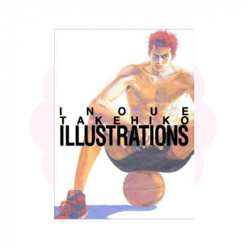 Inoue Takehiko Slam Dunk Illustrations Art Book Vo...