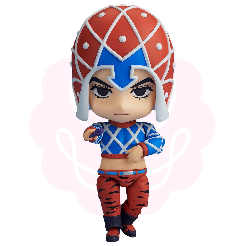 Jojo Bizarre Adventure Golden Wind Guido Mista Nendoroid