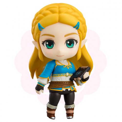 The Legend Of Zelda Zelda Hime Nendoroid Breath Of...