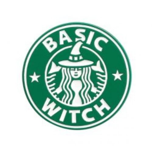 بروش الساحرة اخضر