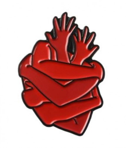 بروش القلب الاحمر