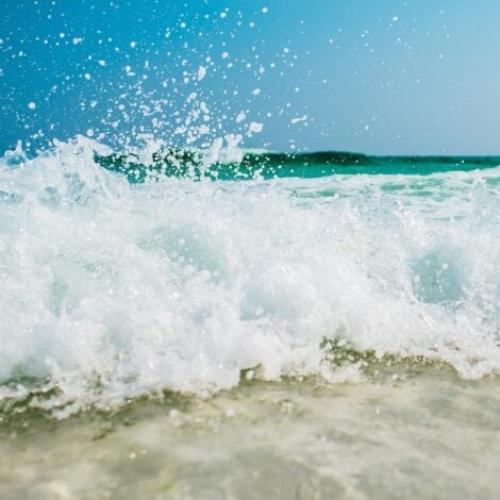 1 لتر ماء البحر