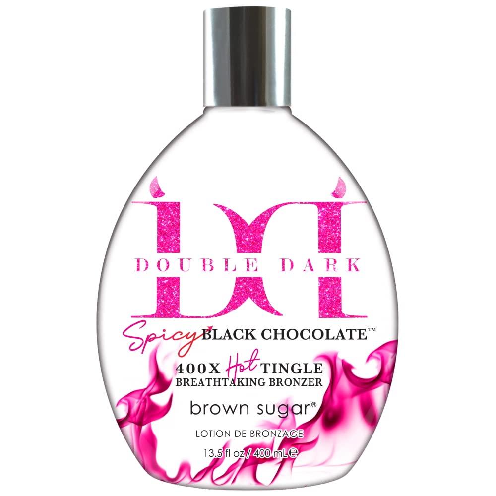براون شوقر دبل دارك سبايسي دبل شوكولاتة | Brown Sugar Double dark spicy black chocolate