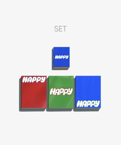 Jin (BTS) 'Happy' (Set) + 'Happy' (Weverse Albums ver.) Set