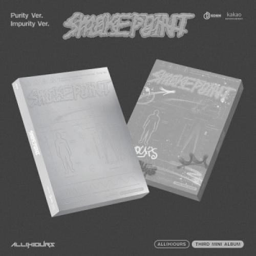 ALL(H)OURS - THIRD MINI ALBUM Smoke Point (random)