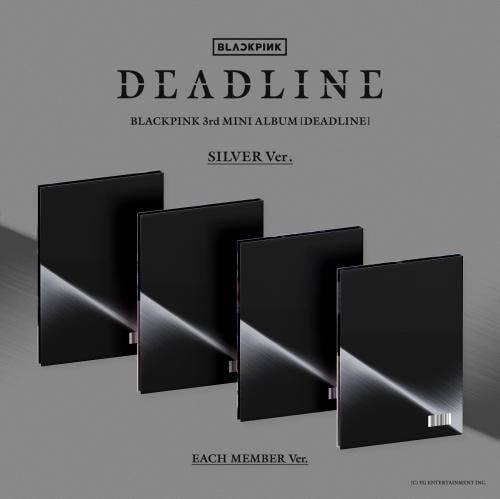 BLACKPINK (DEADLINE) 'SILVER.Ver'