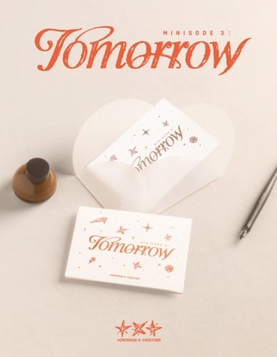 TXT - minisode 3: TOMORROW نسخة ويفيرس