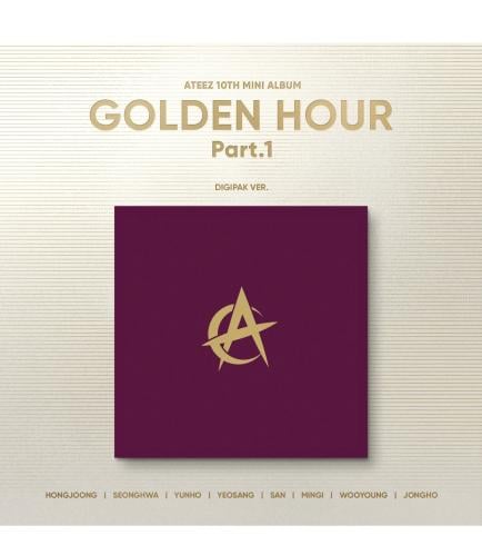 ATEEZ GOLDEN HOUR : Part.1 ديجيباك