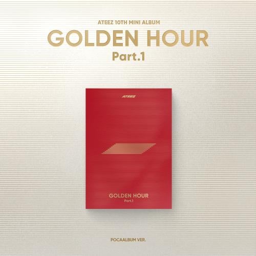 ATEEZ -GOLDEN HOUR نسخة بوكا