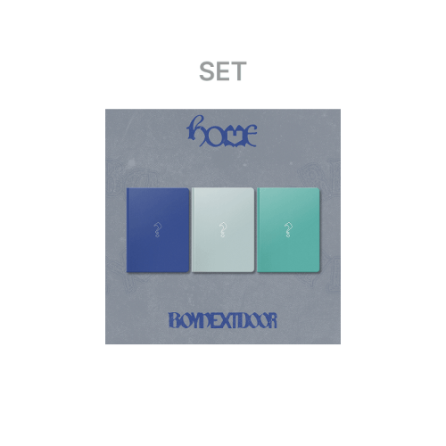 BOYNEXTDOOR - 1st Studio Album [HOME] (Set)