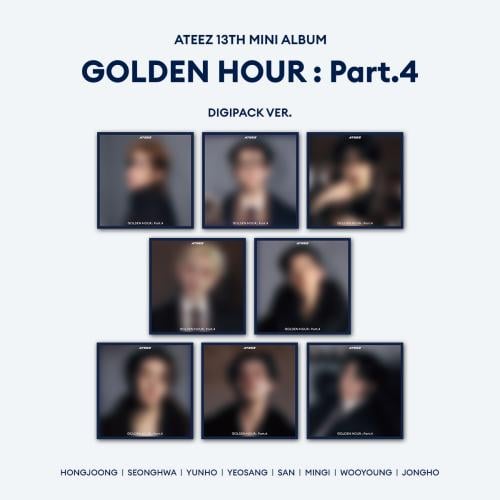 ATEEZ -GOLDEN HOUR PART.4 ديجيباك