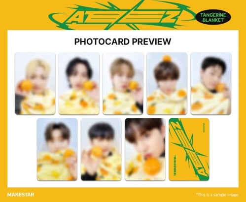 ATEEZ MAKESTAR PC