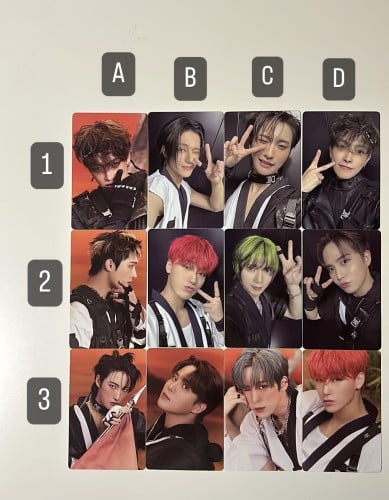 Ateez - will A ver