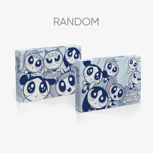 NewJeans 2nd EP [Get Up] (The POWERPUFF GIRLS X NJ Box Ver.)