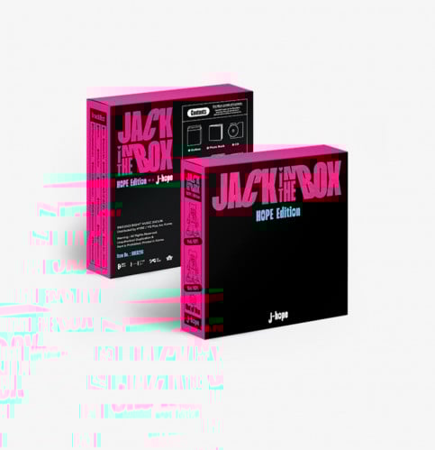 J-hope "JACK IN THE BOX"  (HOPE edition)