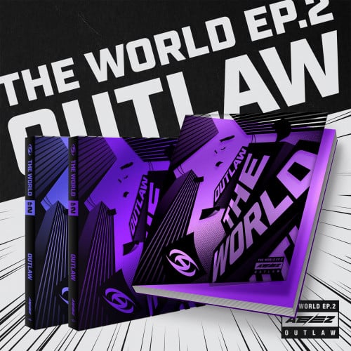 ATEEZ- THE WORLD EP.2 : OUTLAW