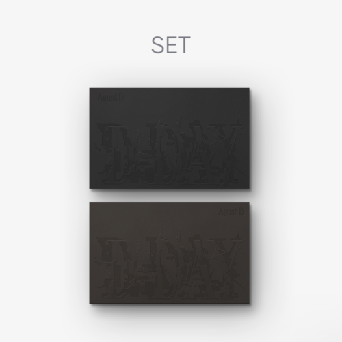 Agust D 'D-DAY' (both versions)