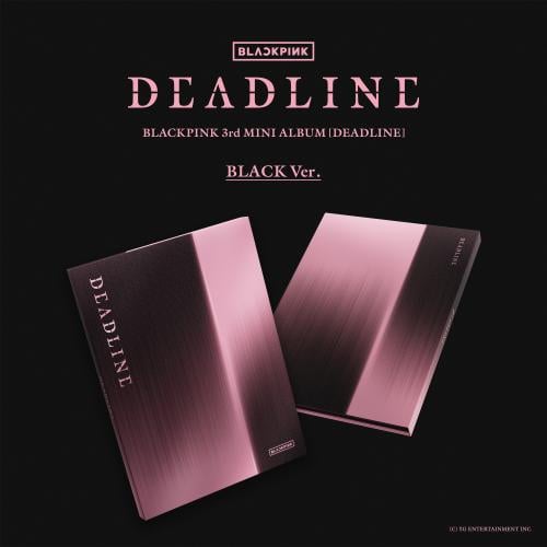 BLACKPINK (DEADLINE) 'BLACK.VER'