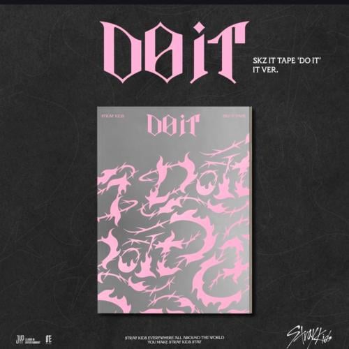 Stray Kids (스트레이 키즈) - SKZ IT TAPE DO IT (IT VER.)