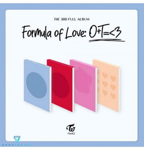 TWICE - Formula of Love: O+T 3