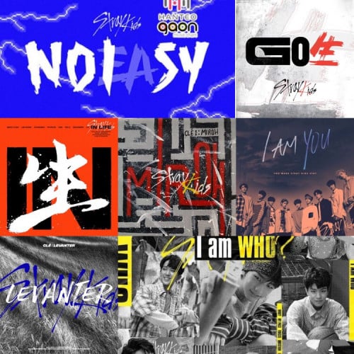 البومات STRAY KIDS