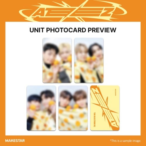ATEEZ MAKESTAR PC(UNIT)