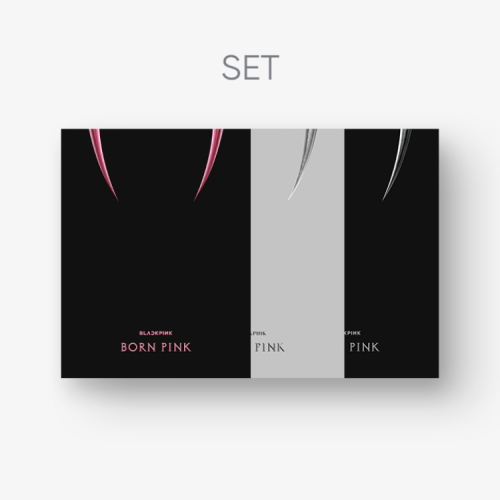 BLACKPINK- BORN PINK Random version