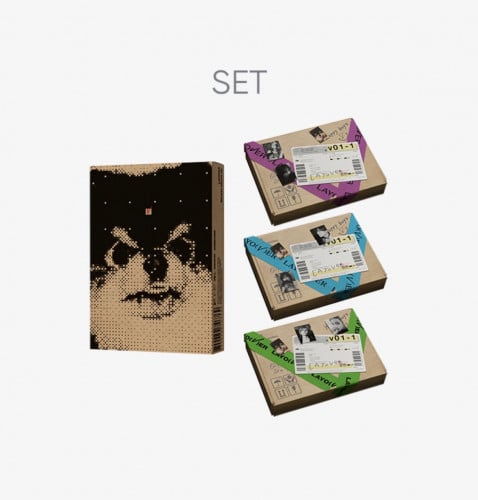 V- "(Layover)" SET+Weverse album"