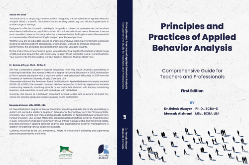 Principles and practices of applied behavior analysis: a comprehensive guide for educators and professionals