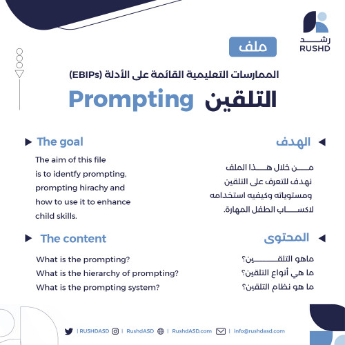 Prompting file