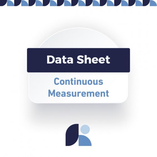 Data Sheet: Continuous Measurement