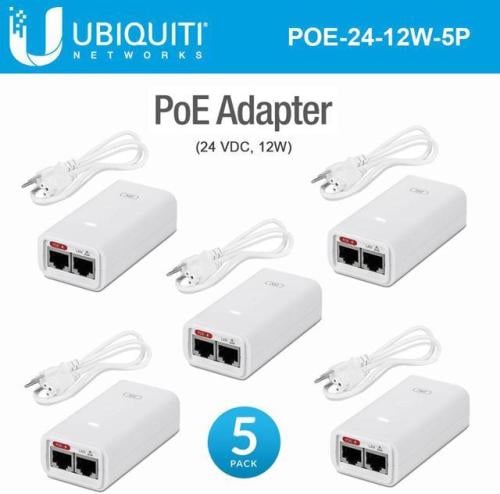 محول POE Adapter – موديل POE-24-12W-5P