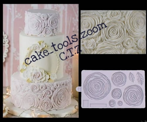 سليكون ورد كريما