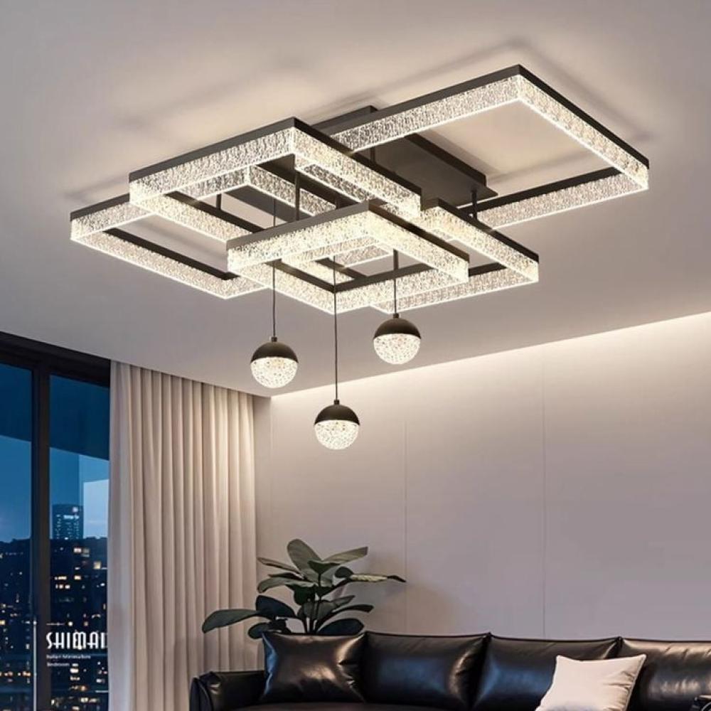 كيف تختار الثريا المثالية لغرفة المعيشة؟