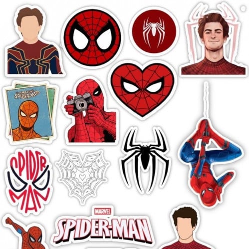 ملصقات لابتوب(سبايدر مان) -Stickers