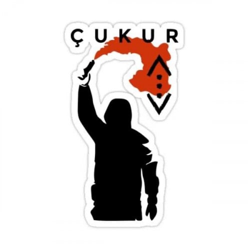 ملصقات لابتوب(çukur) -Stickers