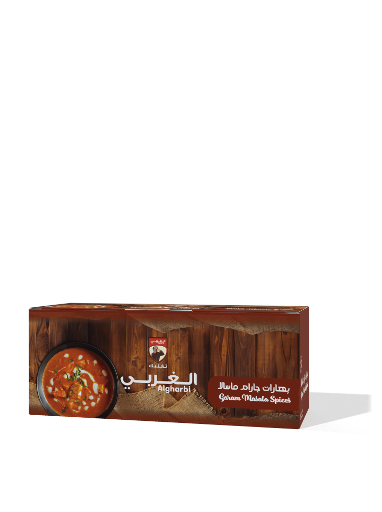 بهارات جارام ماسالا  24 كيس  توابل هندية طبيعية