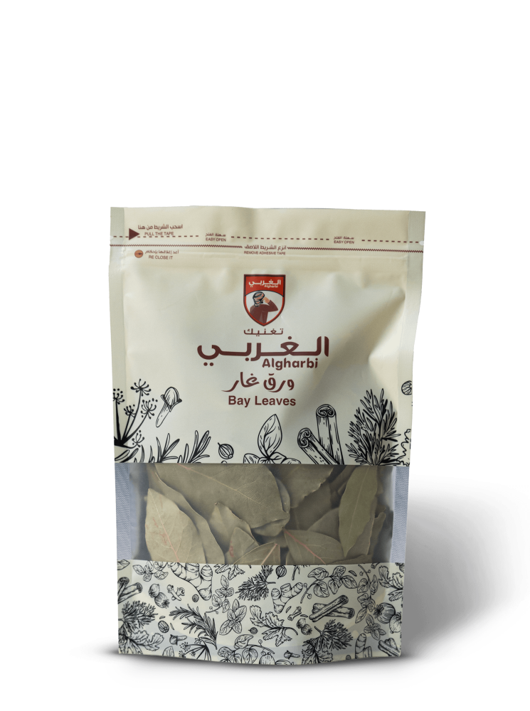ورق غار أصلي 15 جرام  توابل طبيعية للطهي