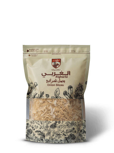 بصل شرائح 110 جرام