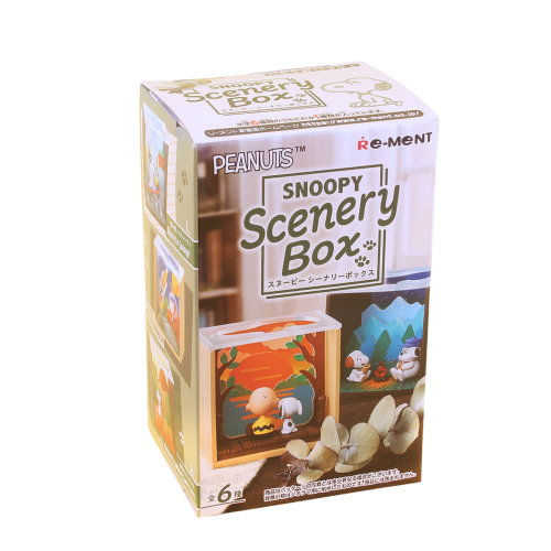 ريمينت - Snoopy Scenery Box