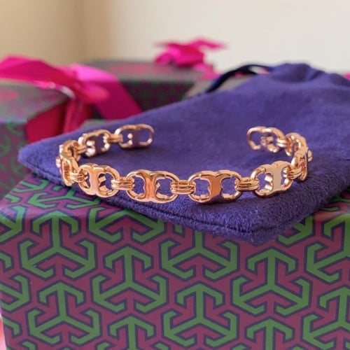 Tory Burch- rose gold