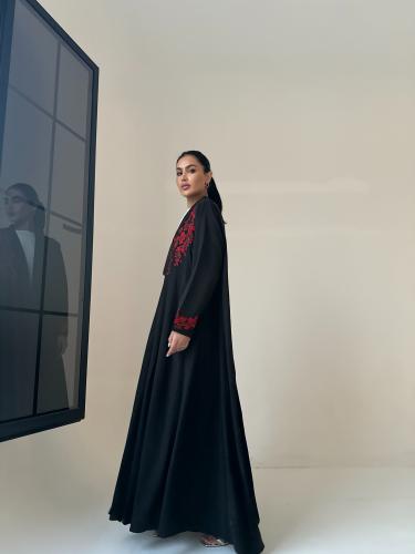 Black Abaya 168