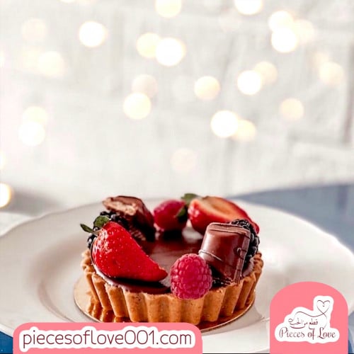 ميني تارت متنوع 6 قطع