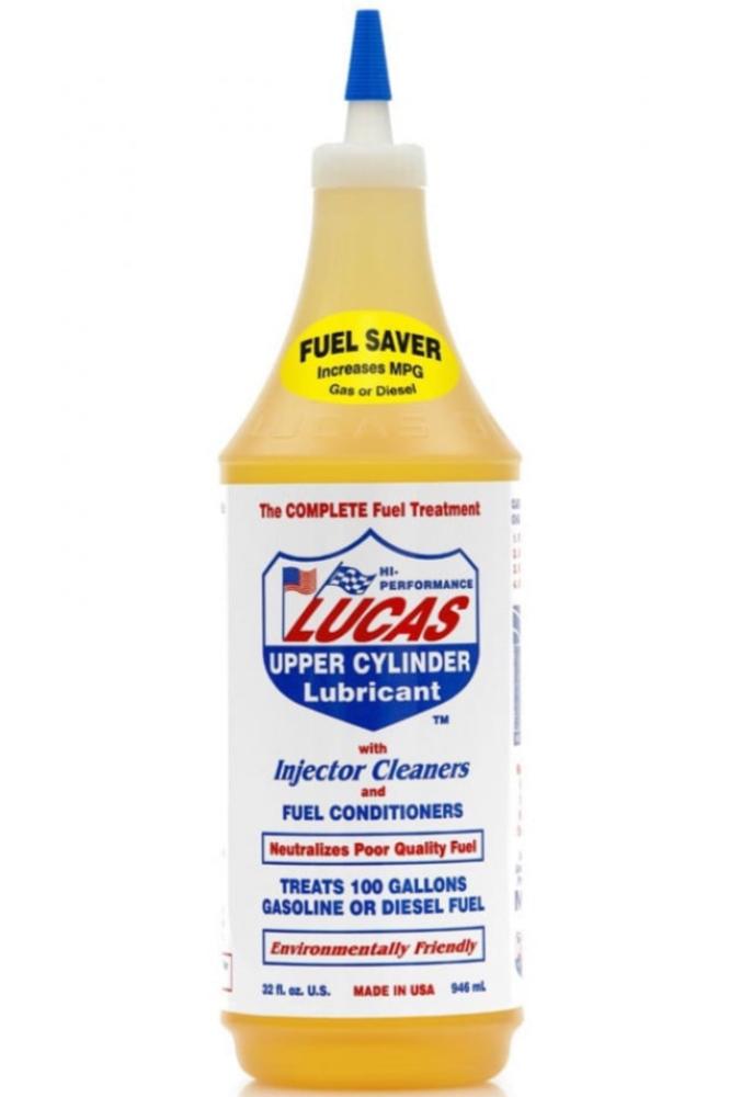 منظف ومزيت البخاخات وحاقن الوقود من لوكاس 946 مل