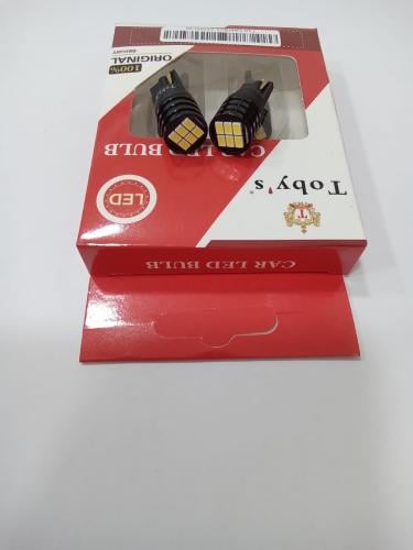 لمبات ليد ناعس كبس T10 (ابيض)