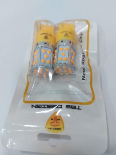 لمبات لد برتقالي كبس خط LED