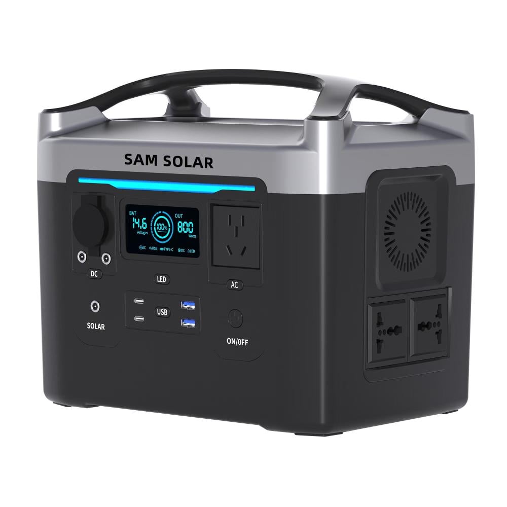 جهاز رحلات ليثيوم SAM SOLAR 12.8V-60AH